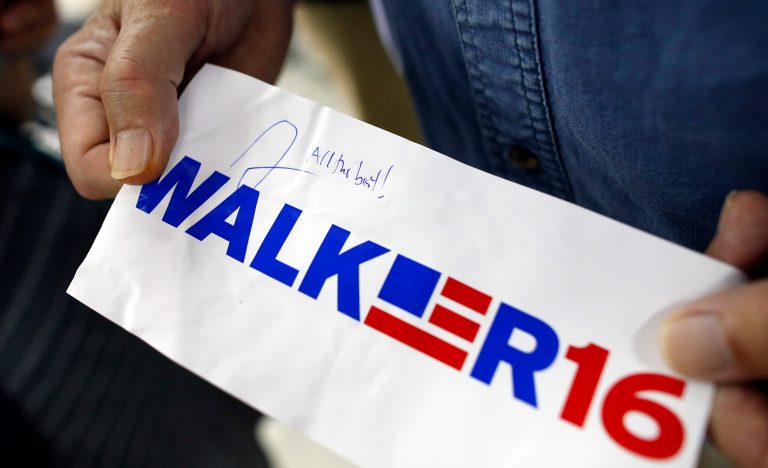 Walker campaign manager: ‘I’m not going anywhere’