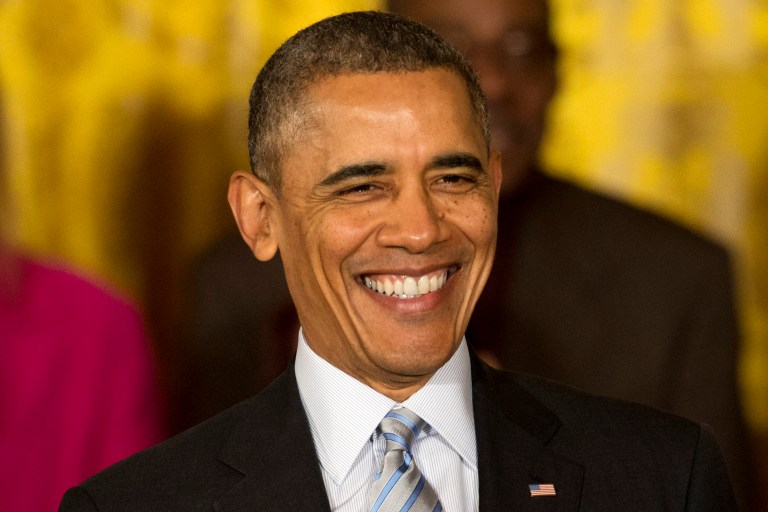 Obama unveils Final Four picks, predicts Michigan State to win