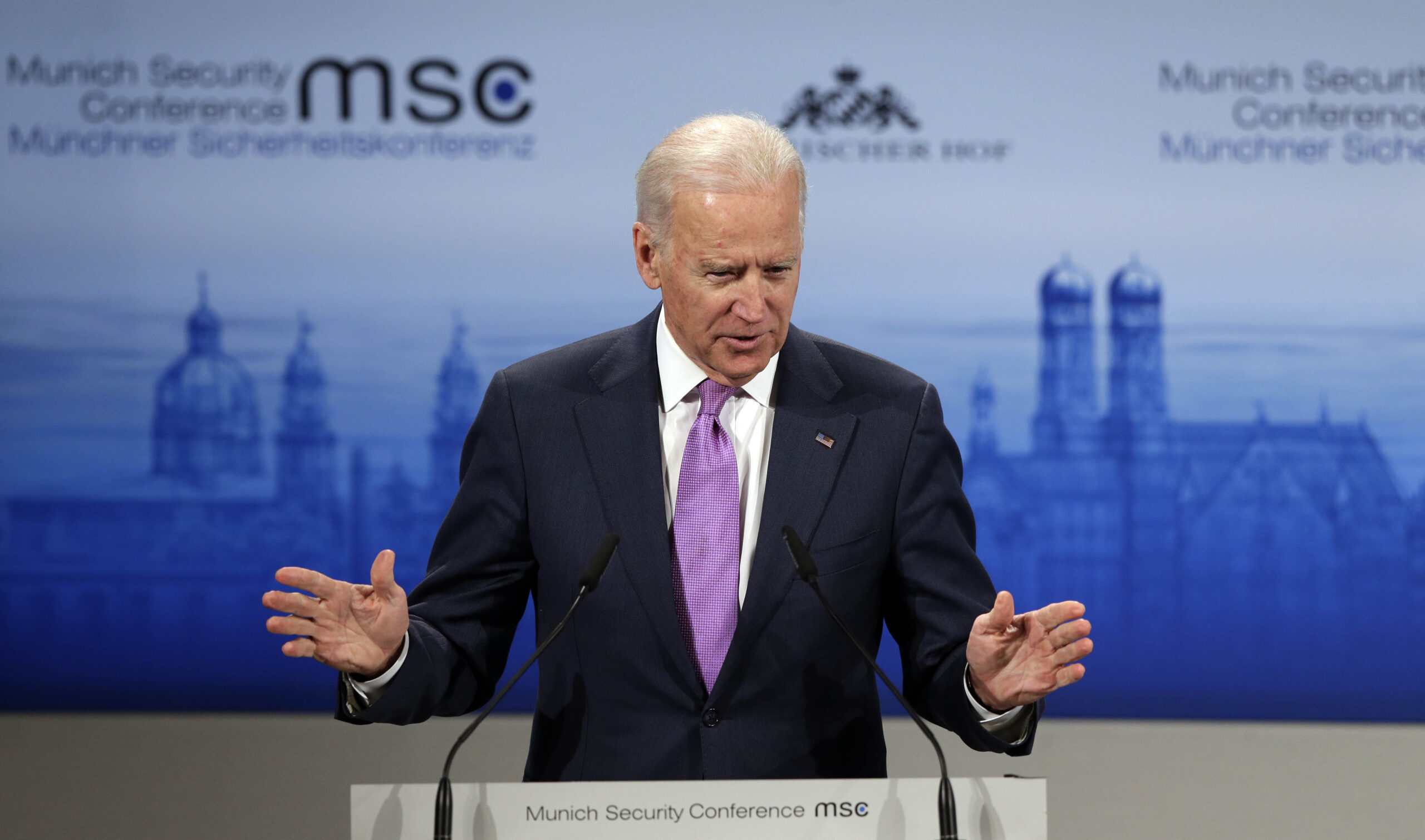 Biden: Putin promised peace, delivered tanks