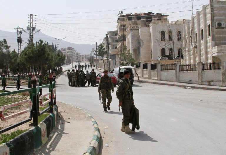 U.S. suspends consular relations with Syria; orders all non-U.S. personnel out