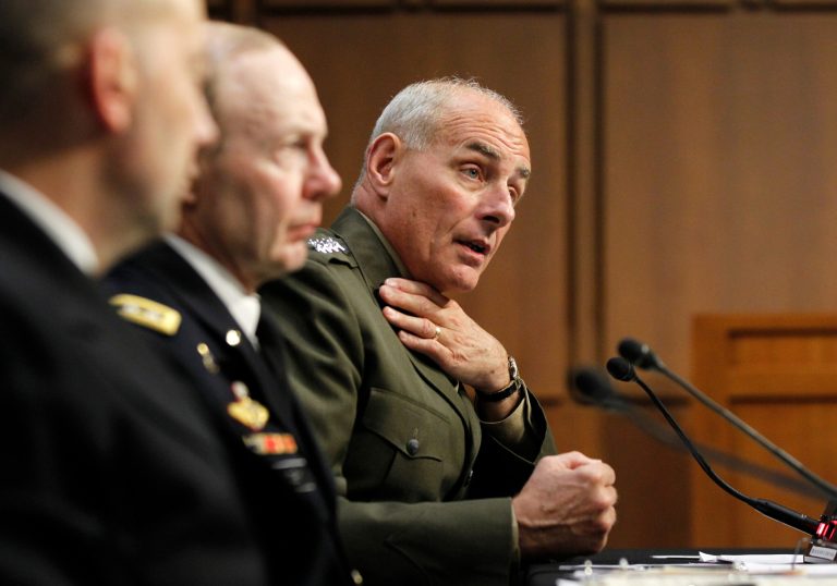 Commander: Contingency plans under way for Syria