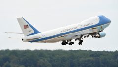 Obama readies new Air Force One for a future president