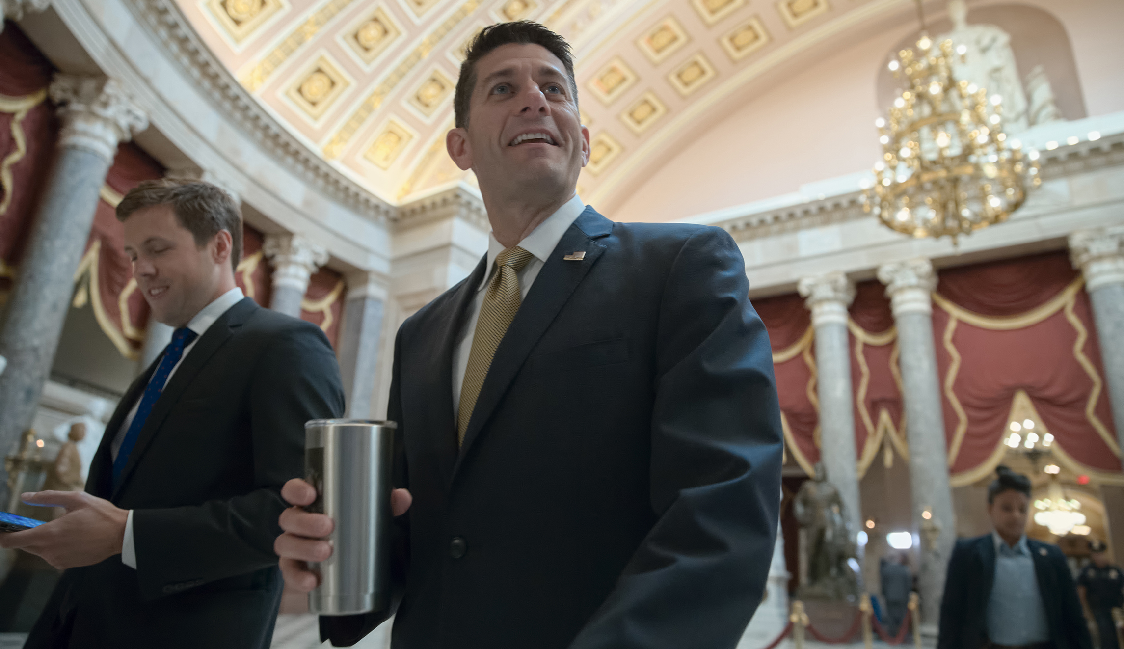 Paul Ryan promises action on Senate-passed healthcare bill