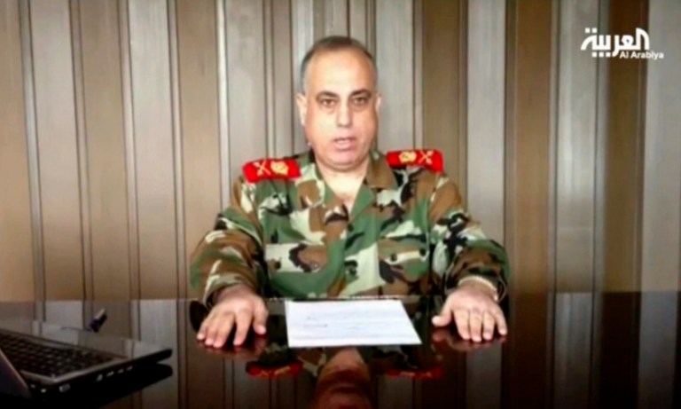 Syrian minister leaves Beirut for fear of arrest