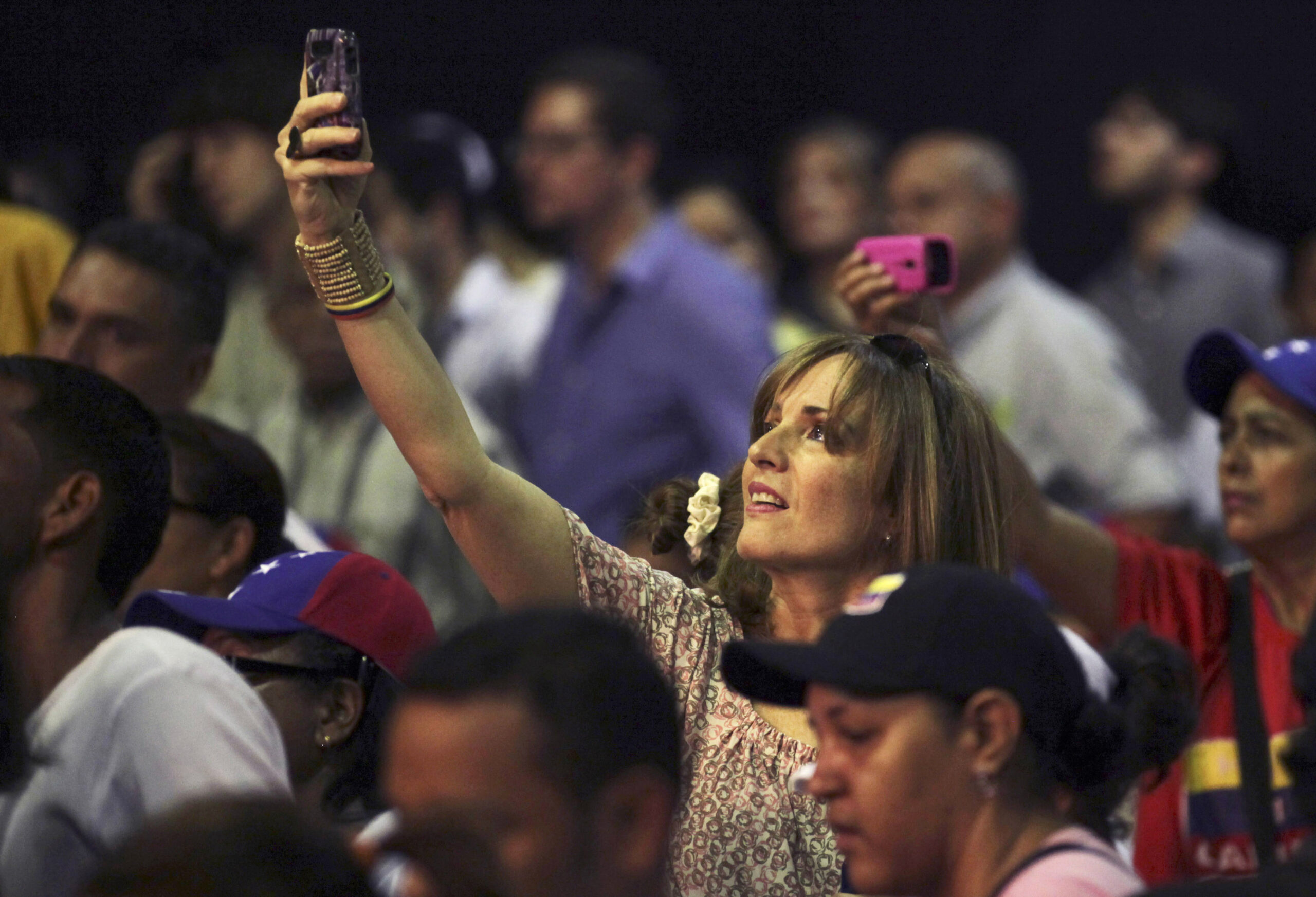Internet a crucial Venezuela battleground