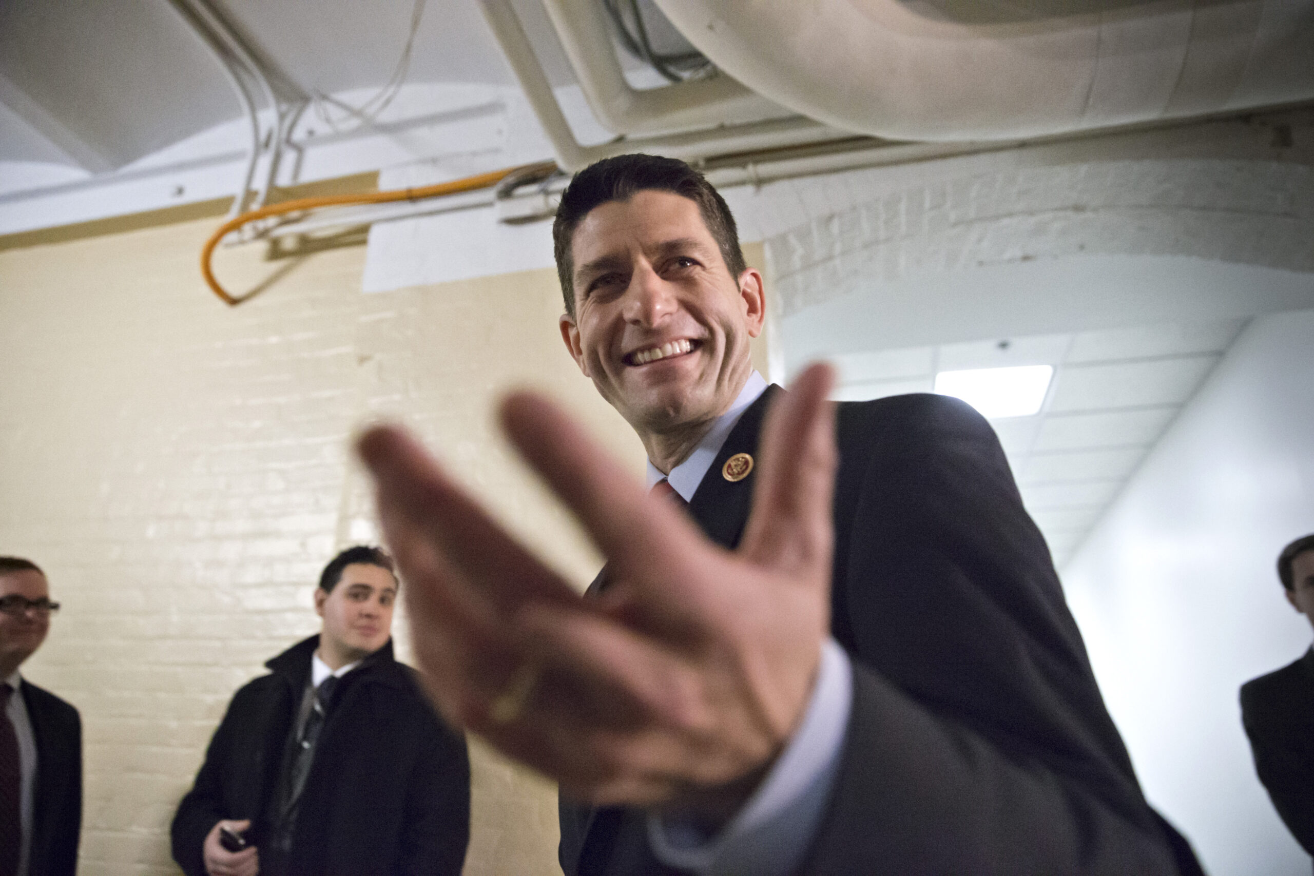 Analysis: For once, gridlock takes a seat