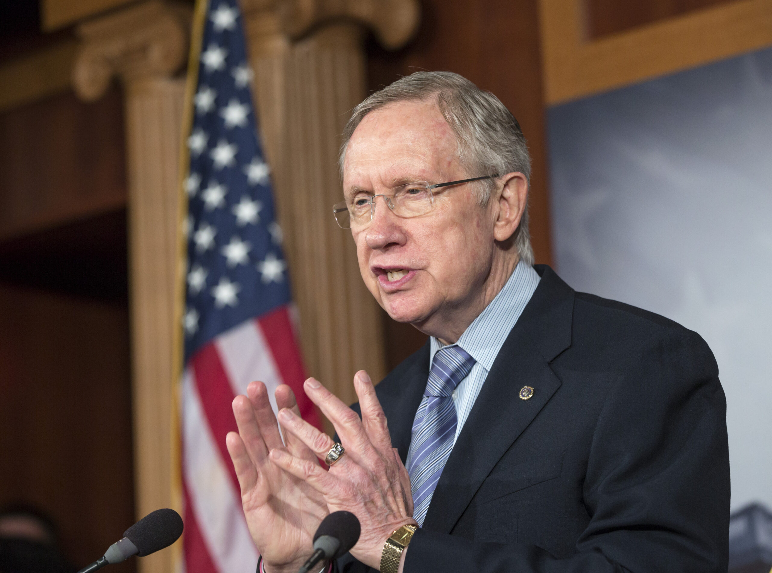 Sen. Harry Reid ‘prepared to endure public backlash’ to protect Obamacare