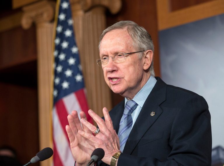 Sen. Harry Reid ‘prepared to endure public backlash’ to protect Obamacare