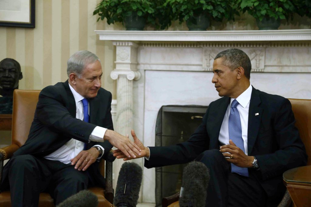 Keep the Iran sanctions, Netanyahu urges Obama