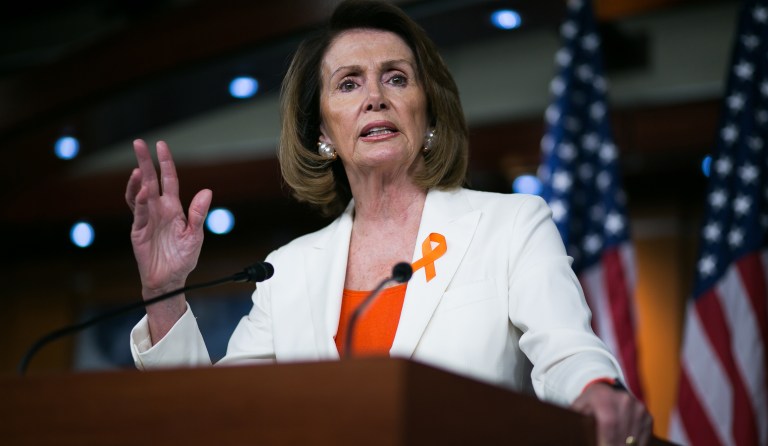 Nancy Pelosi: The focus on 2016 Democratic primaries ‘almost a waste of time’