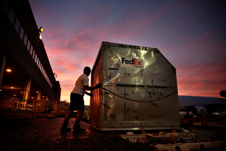 FedEx profit up, but misses expectations