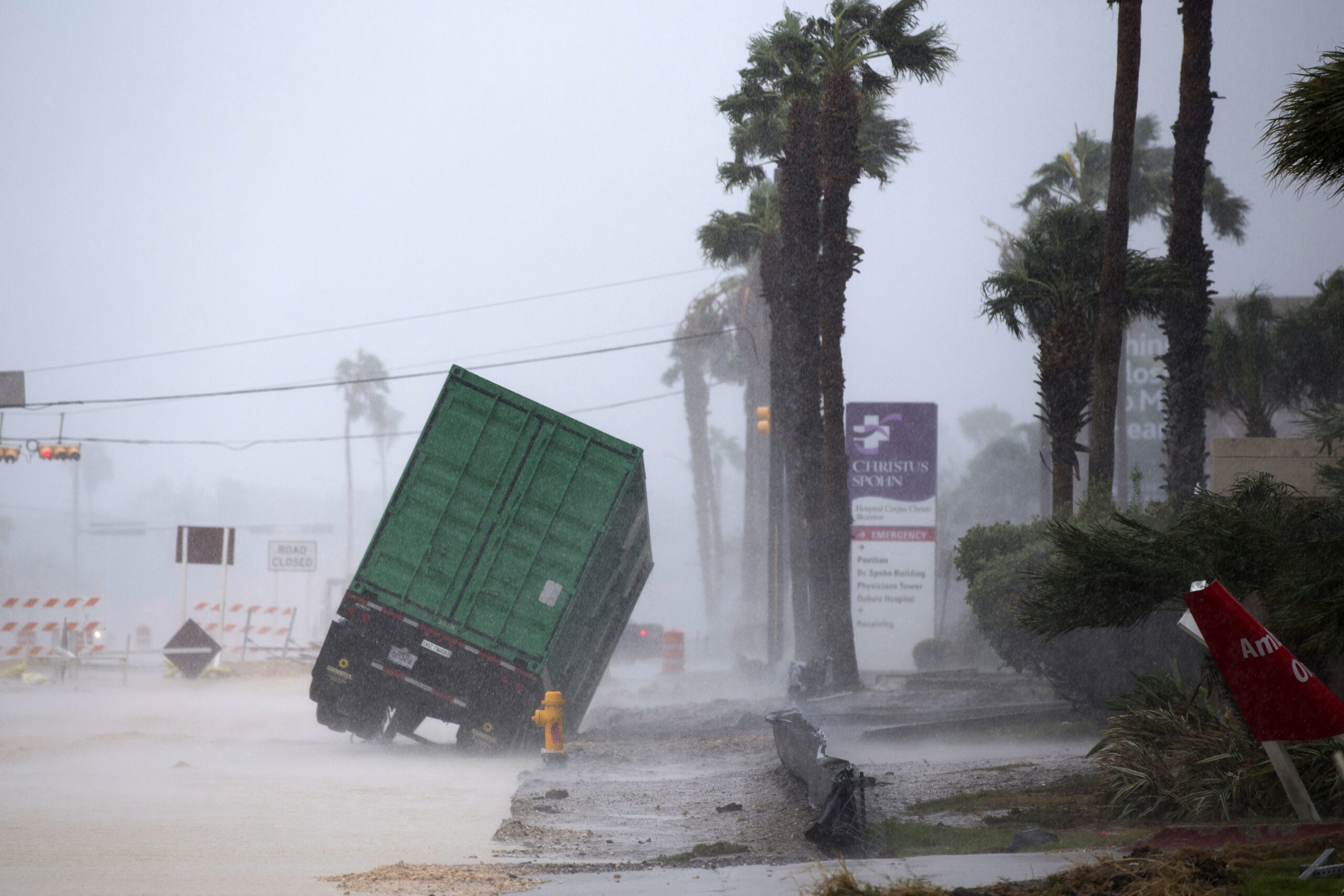 Trump assures nation feds are ready for Hurricane Harvey response