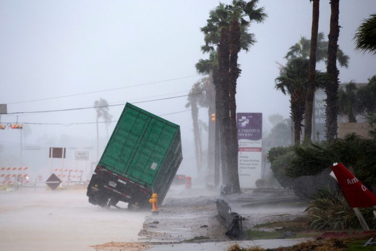Trump assures nation feds are ready for Hurricane Harvey response