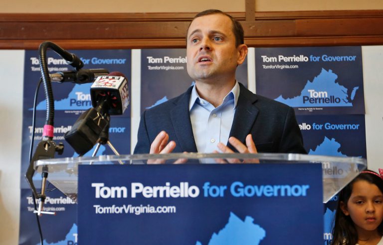 Liberal Dem seeks to upend Virginia establishment with governor run
