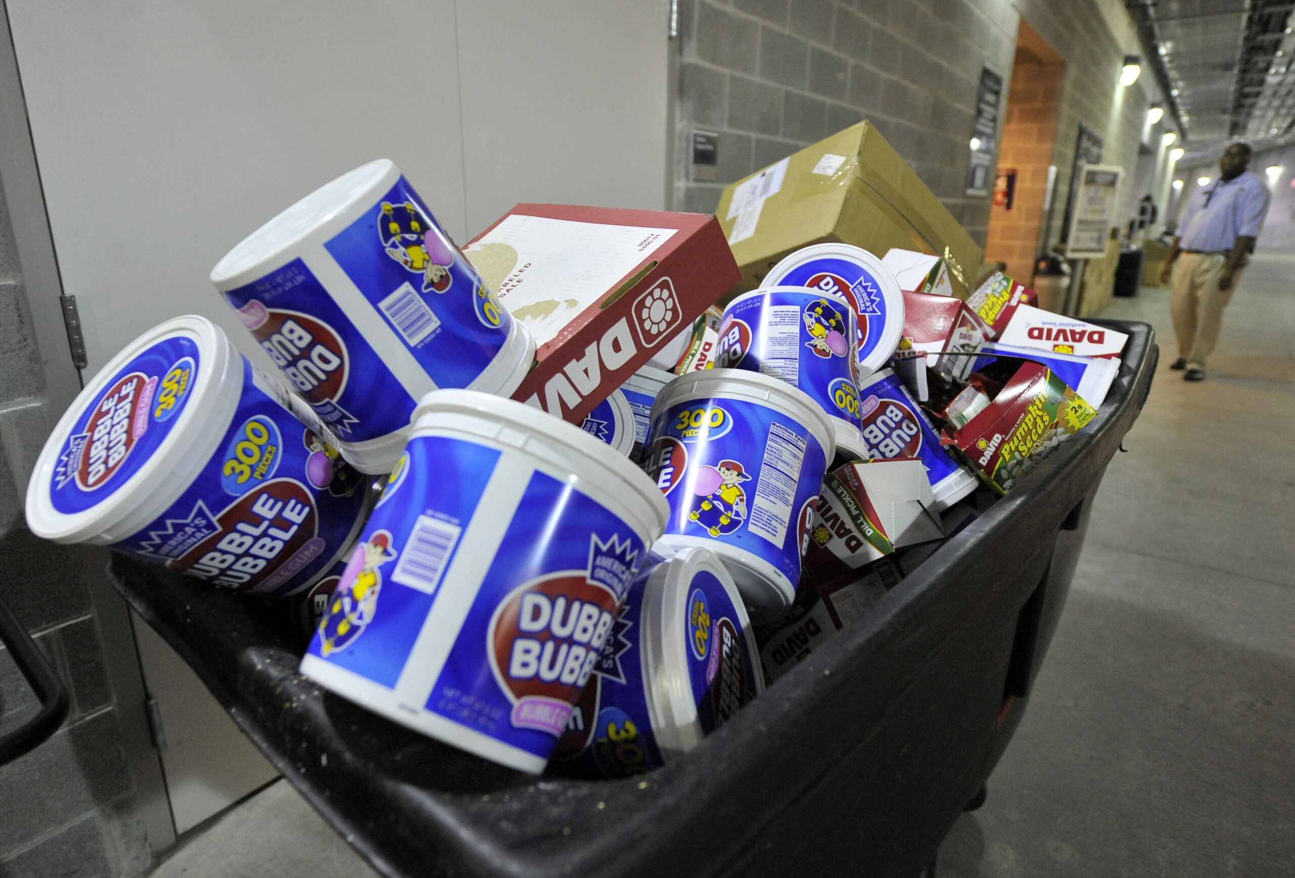 Chew on this: Gum loses its pop