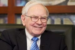Buffett upbeat about future despite trailing S&P