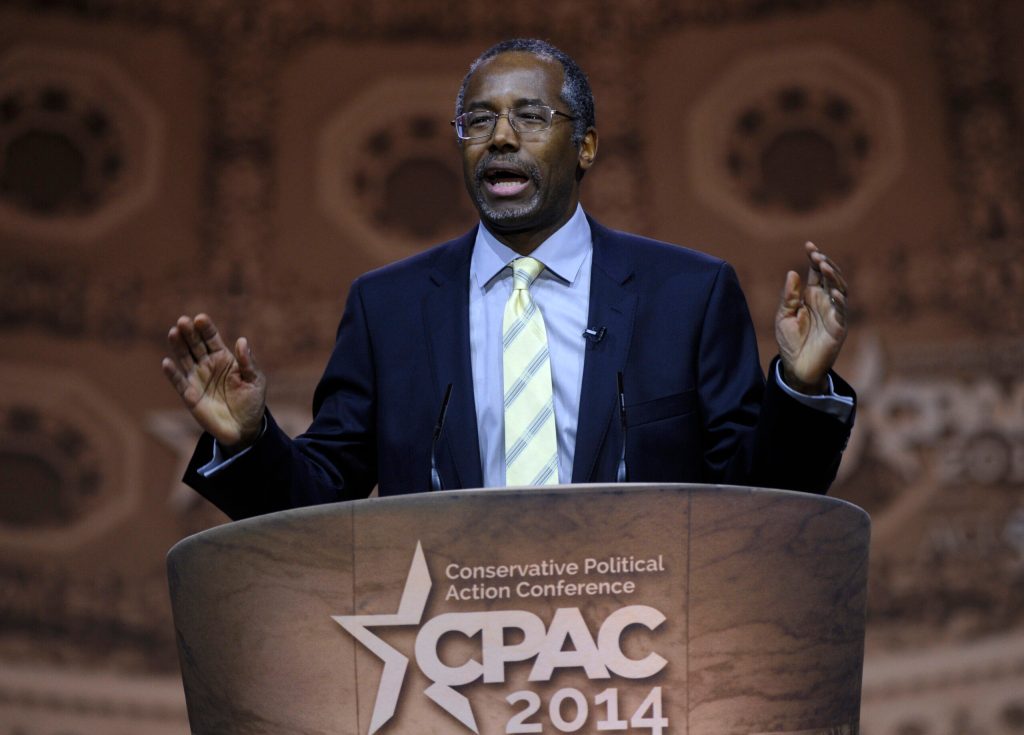 Ben Carson urges conservatives to unify behind GOP in November