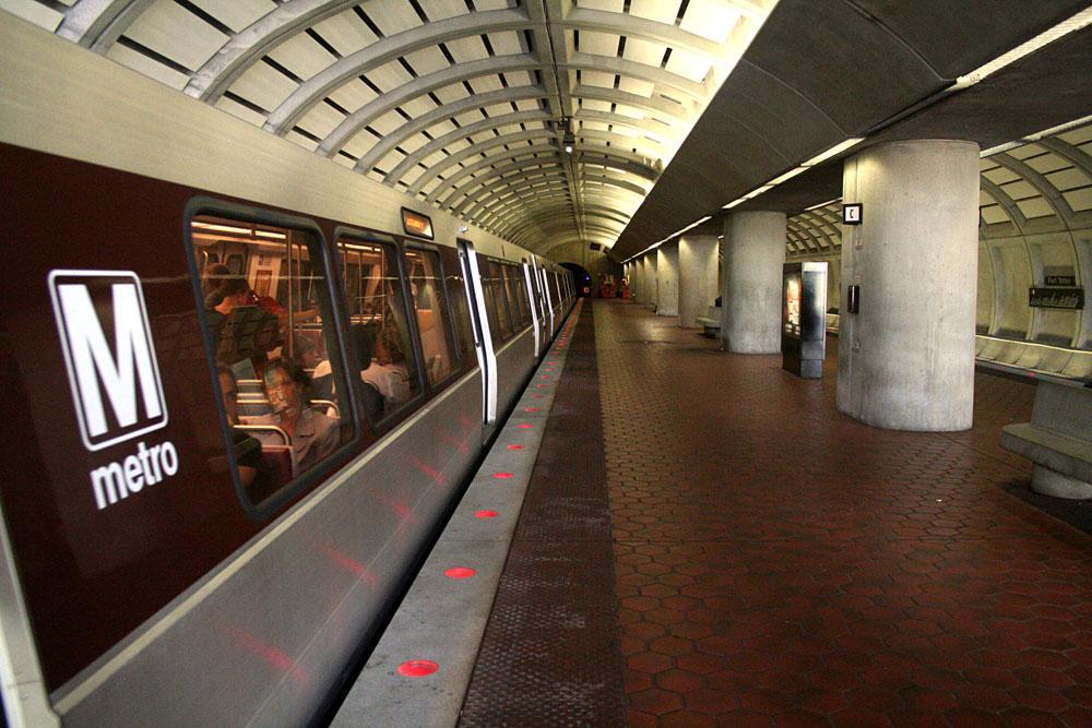 Metro weekend work to slow Red, Blue, Orange lines