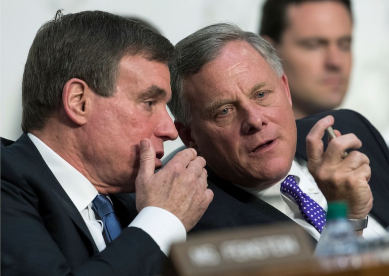 Senate Intelligence chairman promises closed session to talk about Trump-Russia probe