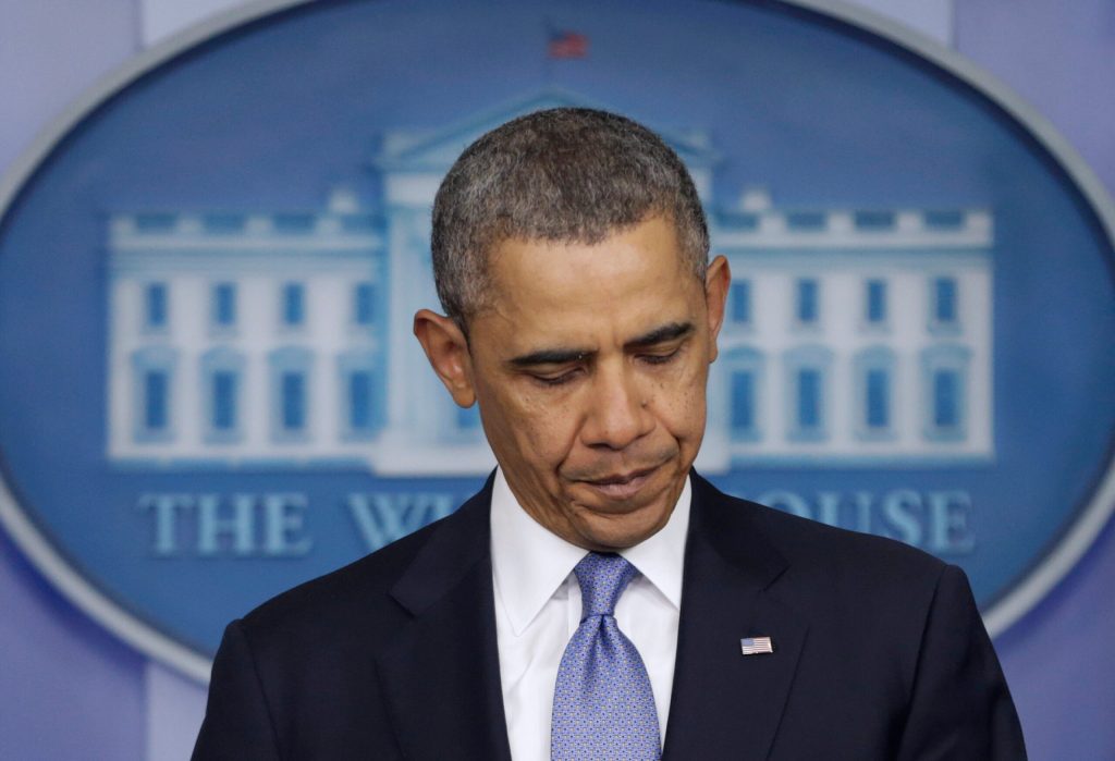 Obama’s solipsism produces cognitive dissonance