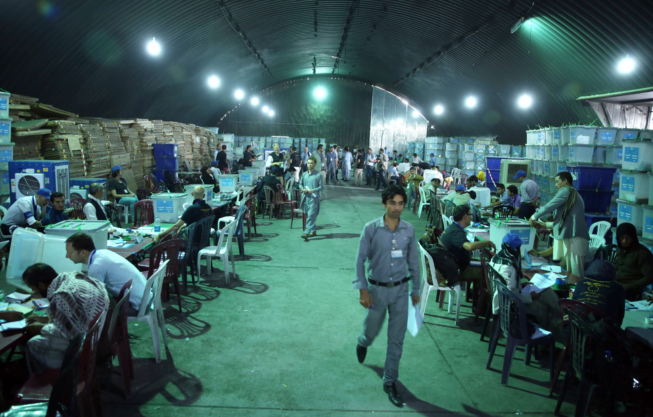 UN: Afghan election audit done around Sept. 10