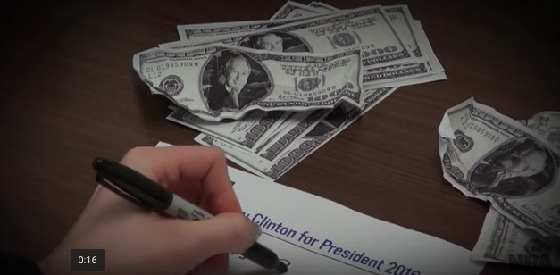 NRA mocks Clinton’s gun-control push, has her laughing at Constitution