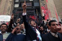 Egypt leader says public opposes the Brotherhood