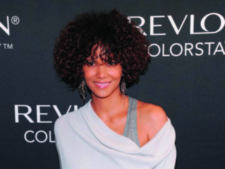 Halle rushed to the hospital