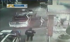 Kidnapping by Mexican police caught on video