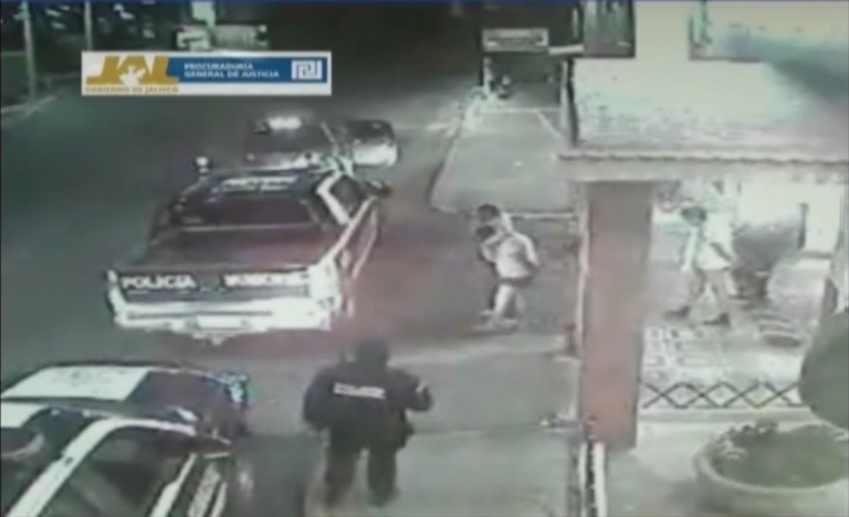 Kidnapping by Mexican police caught on video
