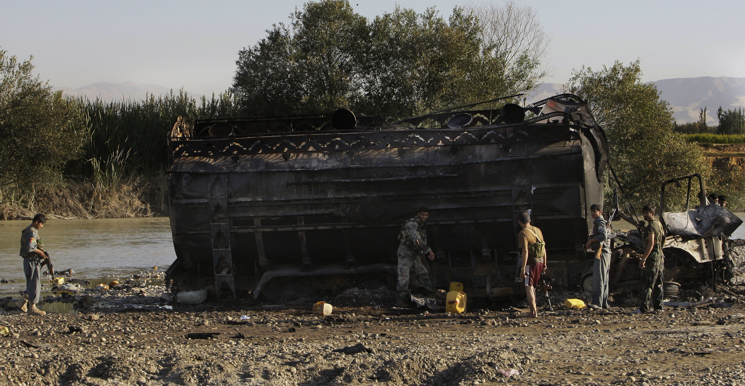 Watchdog warns of massive taxpayer waste for Afghan ‘ghost’ soldiers