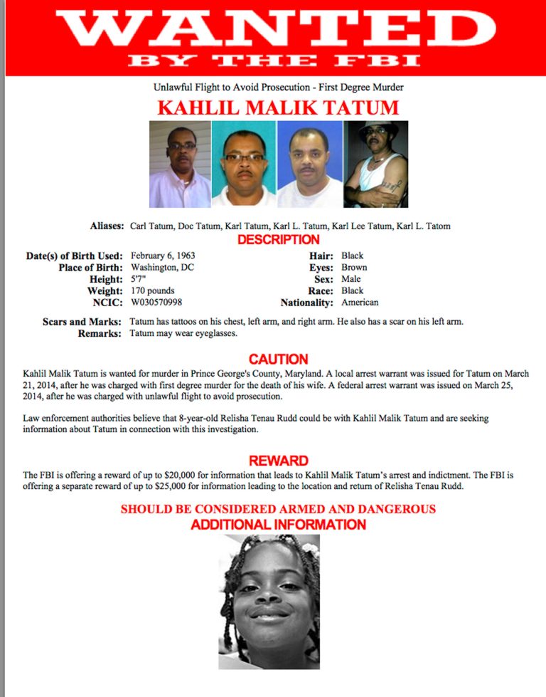 DC police: Search for girl a ‘recovery operation’