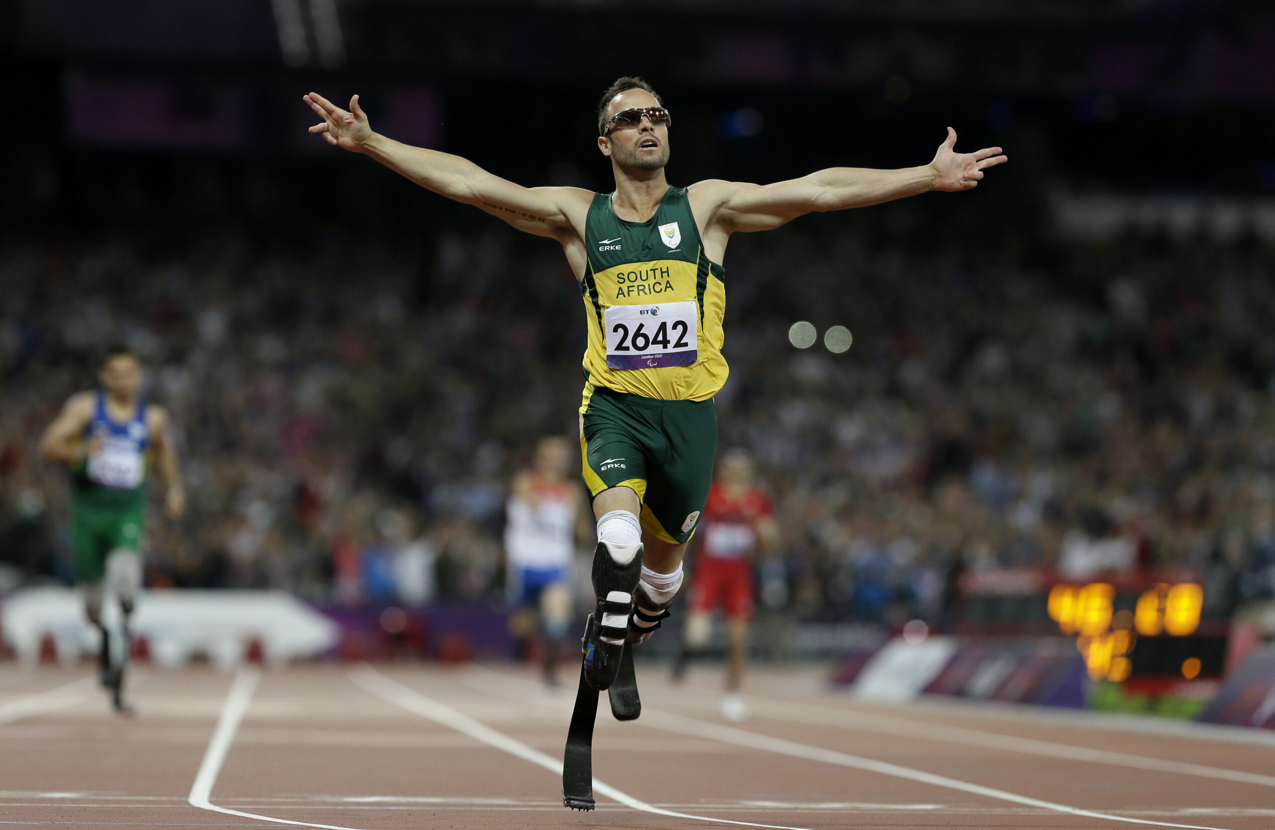 Pistorius on the line now in murder trial