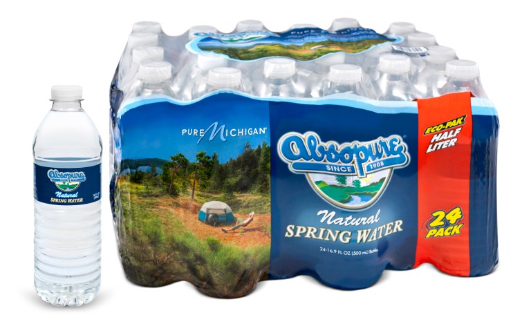 Bottled water company to promote ‘Pure Michigan’