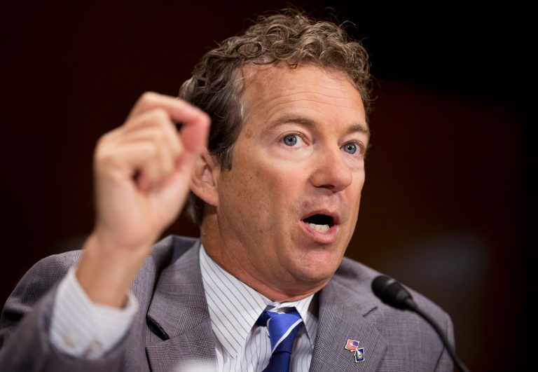 Paul, other senators push for sentencing overhaul