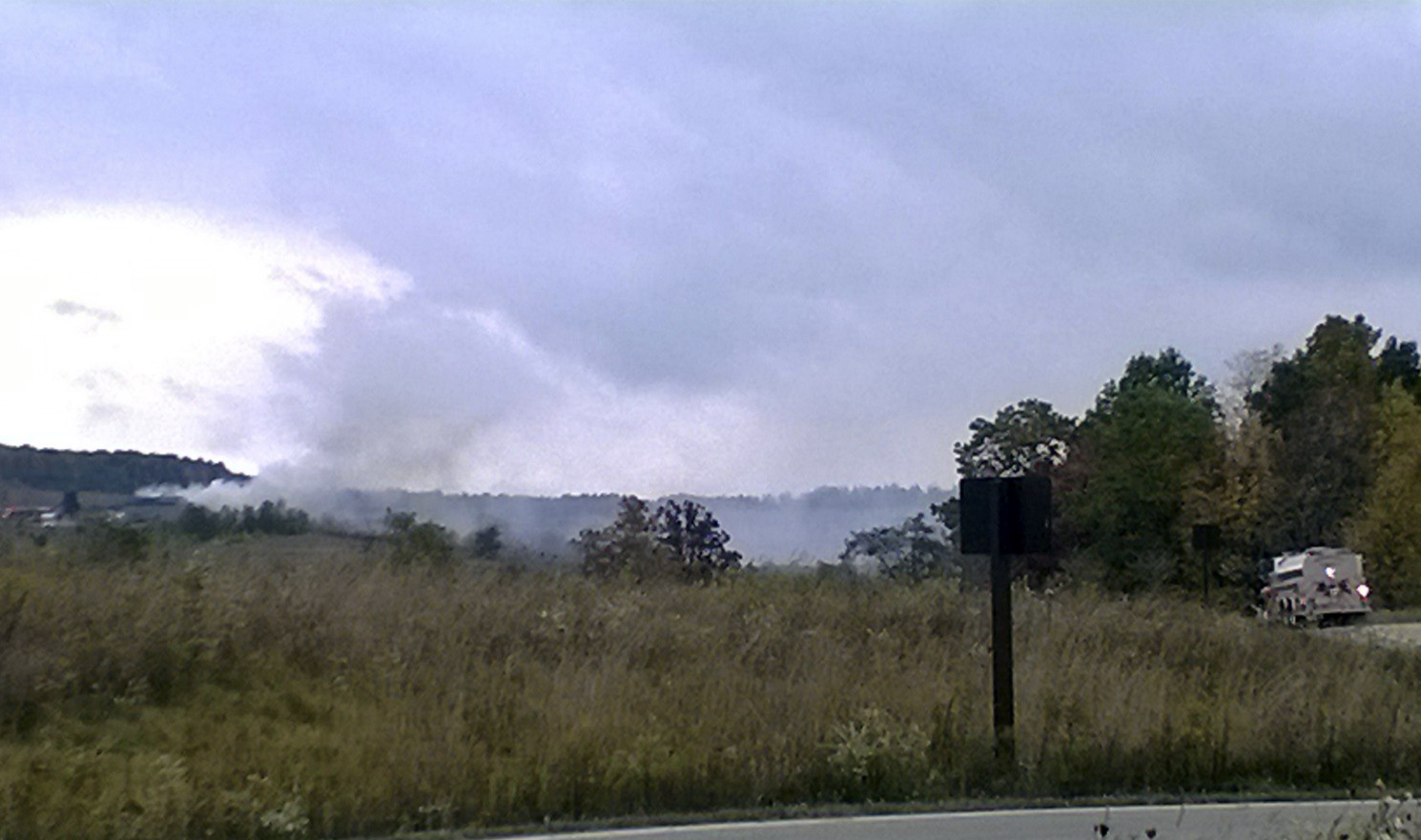 Flag from 9/11 is lost in Flight 93 Memorial fire