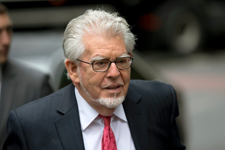 UK TV host Rolf Harris guilty of indecent assault