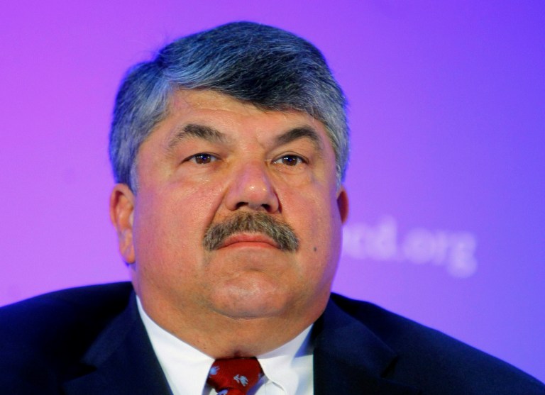 AFL-CIO’s Richard Trumka calls Obama trade policy ‘same corporate-dominated process’