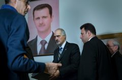 After Iran deal, nations turn to Syria’s civil war
