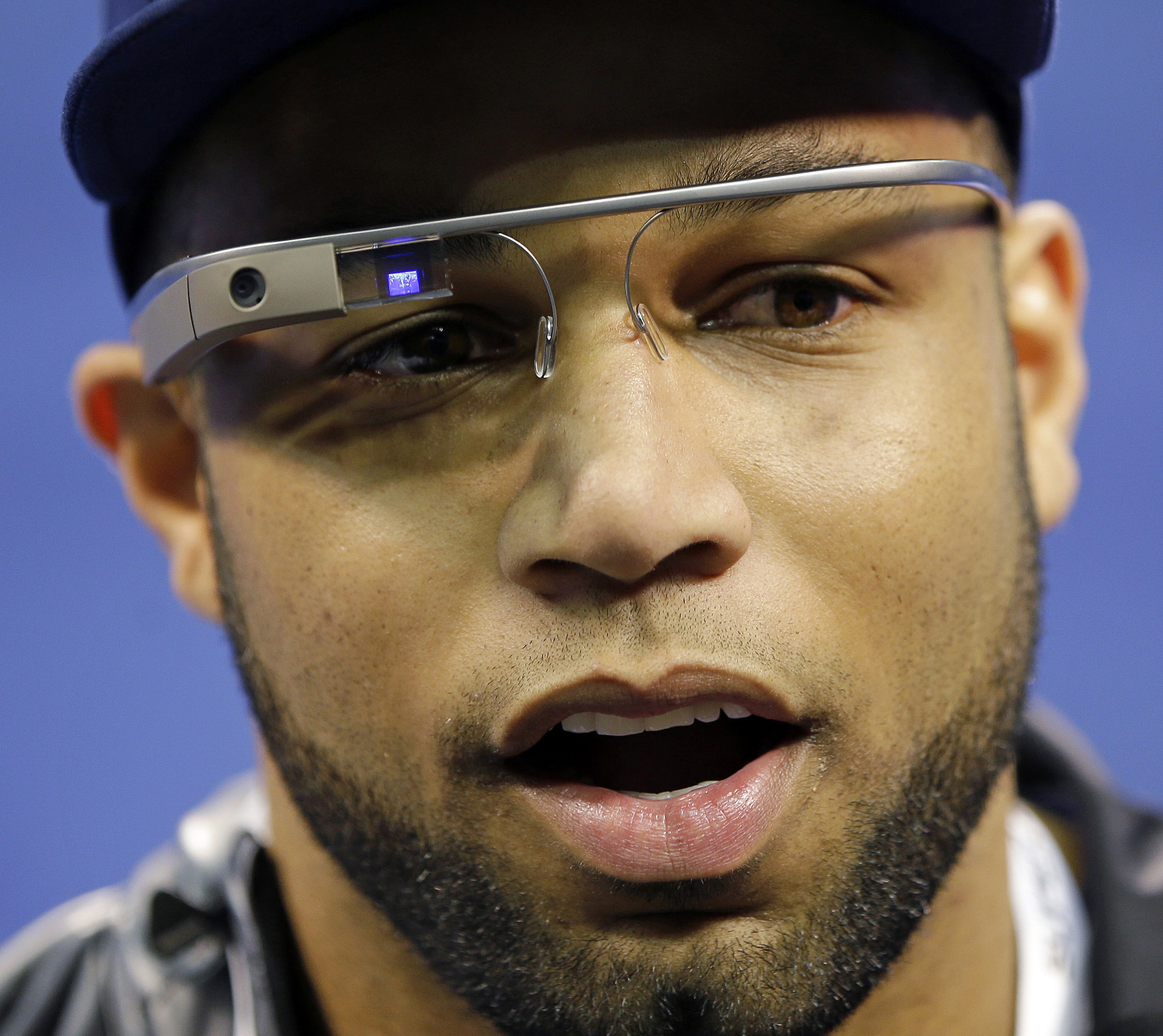 Google Glass taking fans closer to the action