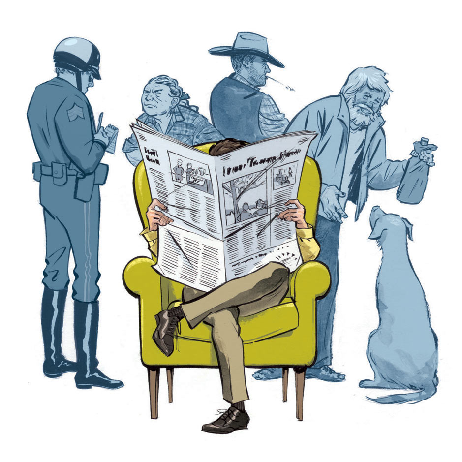 Just the Facts, Ma’am