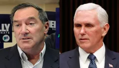 Sen. Joe Donnelly has a Mike Pence problem