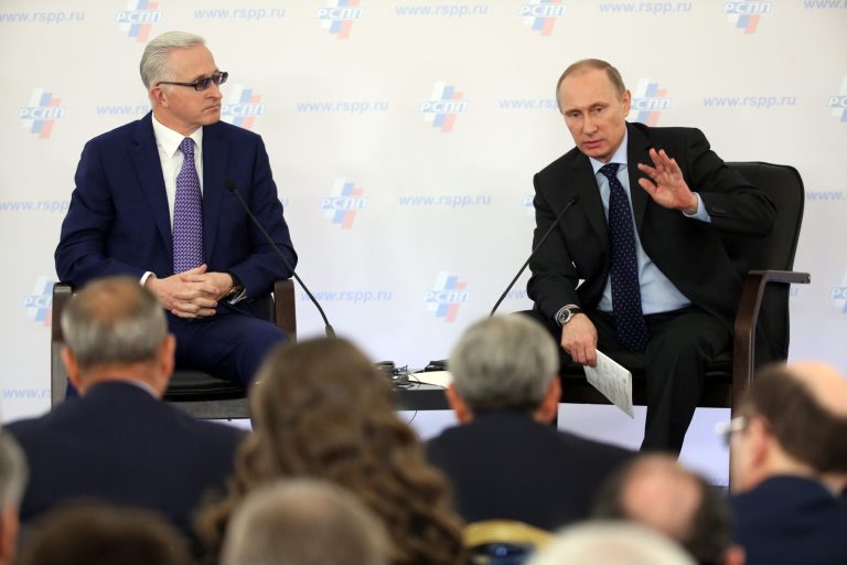 Russian economy, tycoons take hit in Crimea crisis