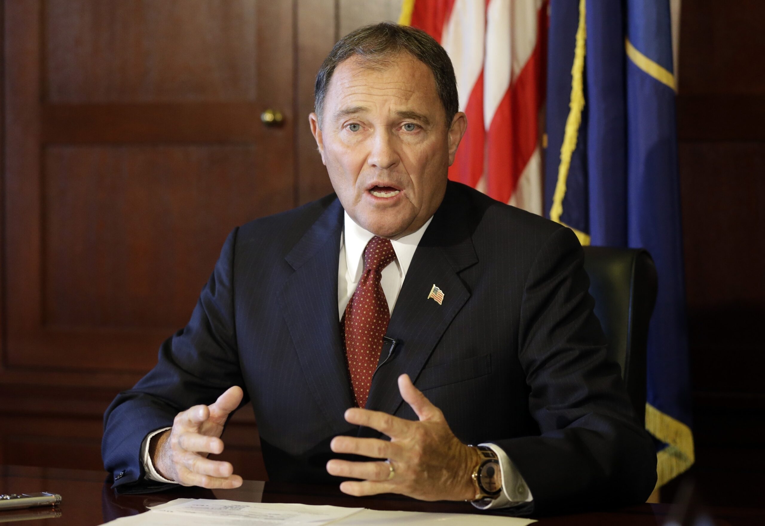 Utah Gov. Gary Herbert raises $675k so far from annual fundraiser