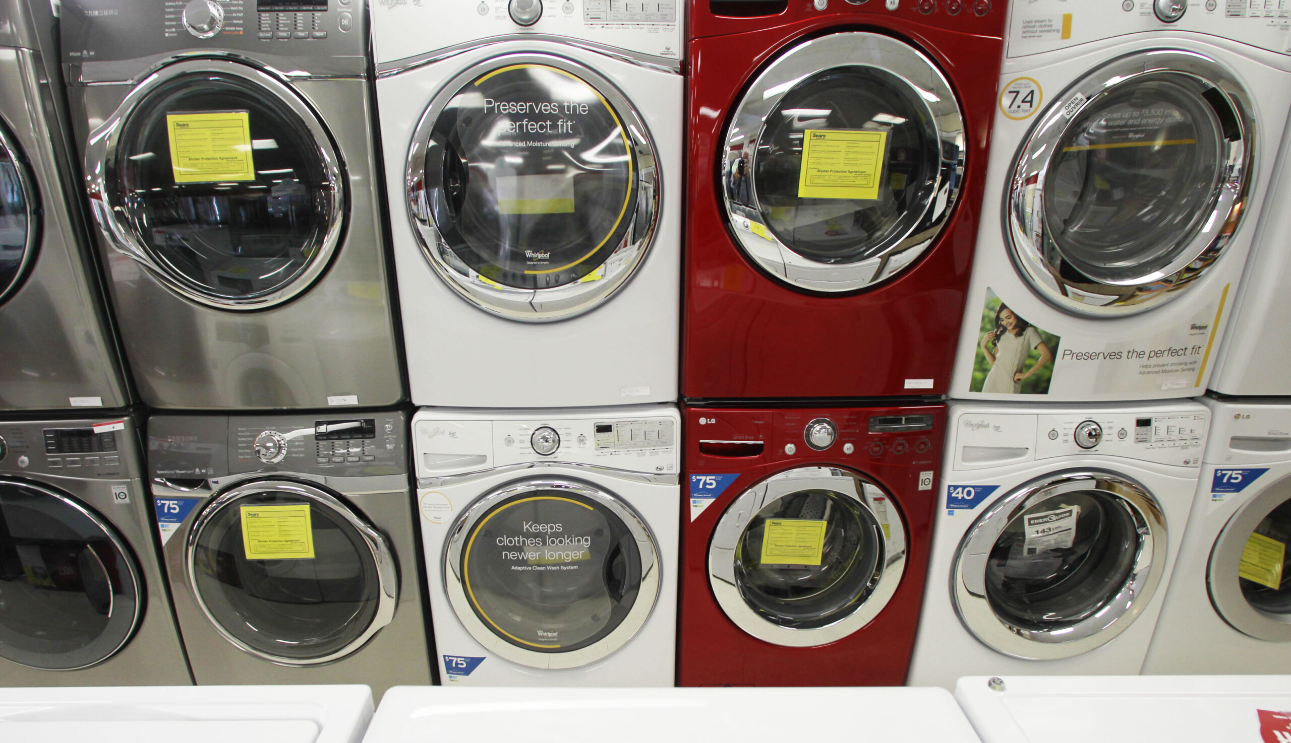 Orders for long-lasting factory goods up slightly