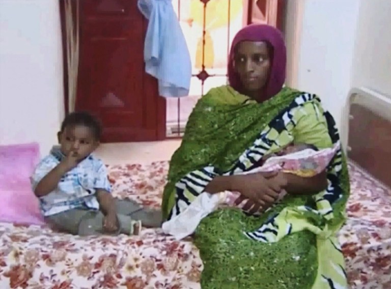 Freed Christian woman, family detained in Sudan