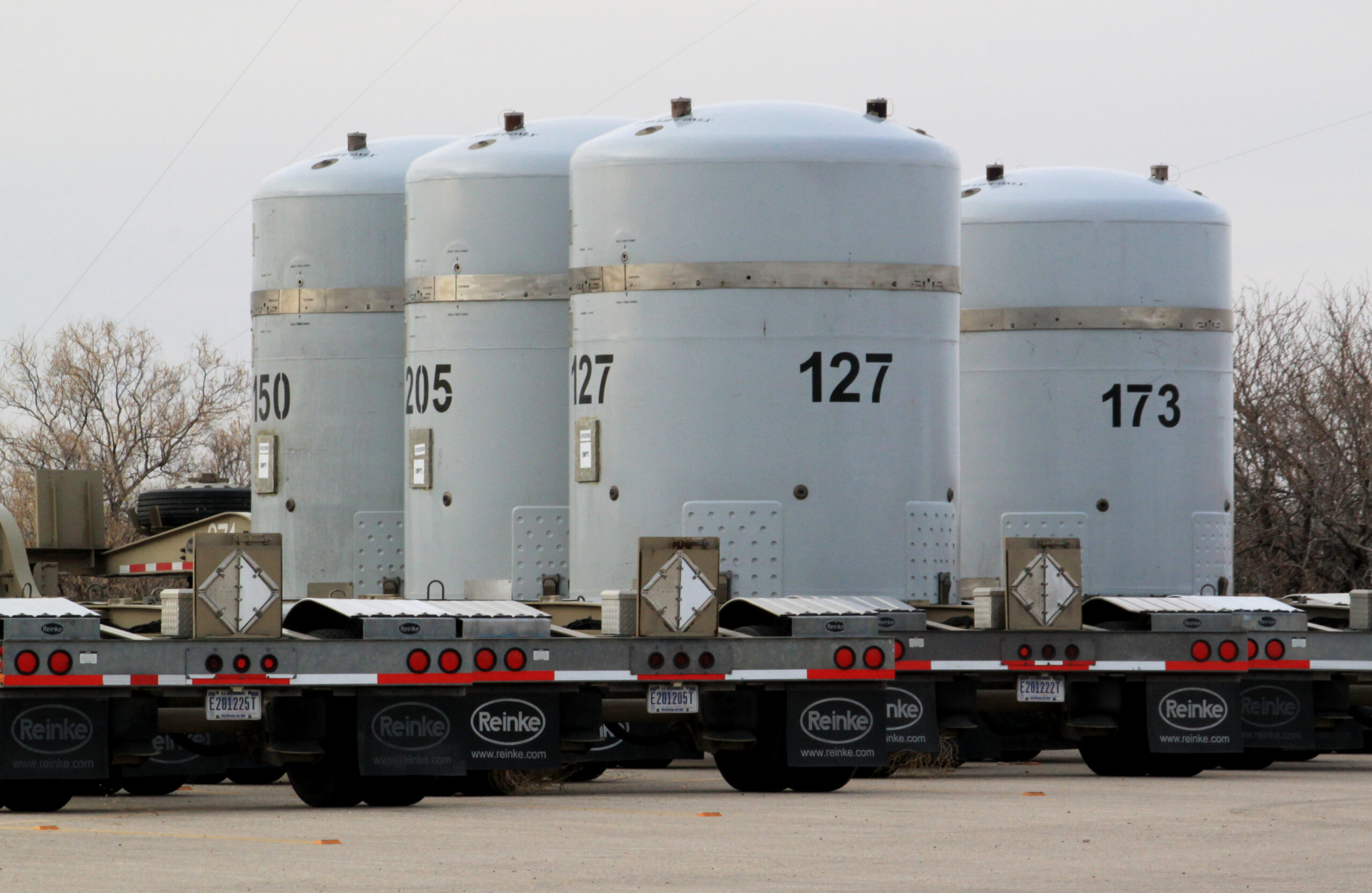 Air testing at nuclear dump shows no contamination