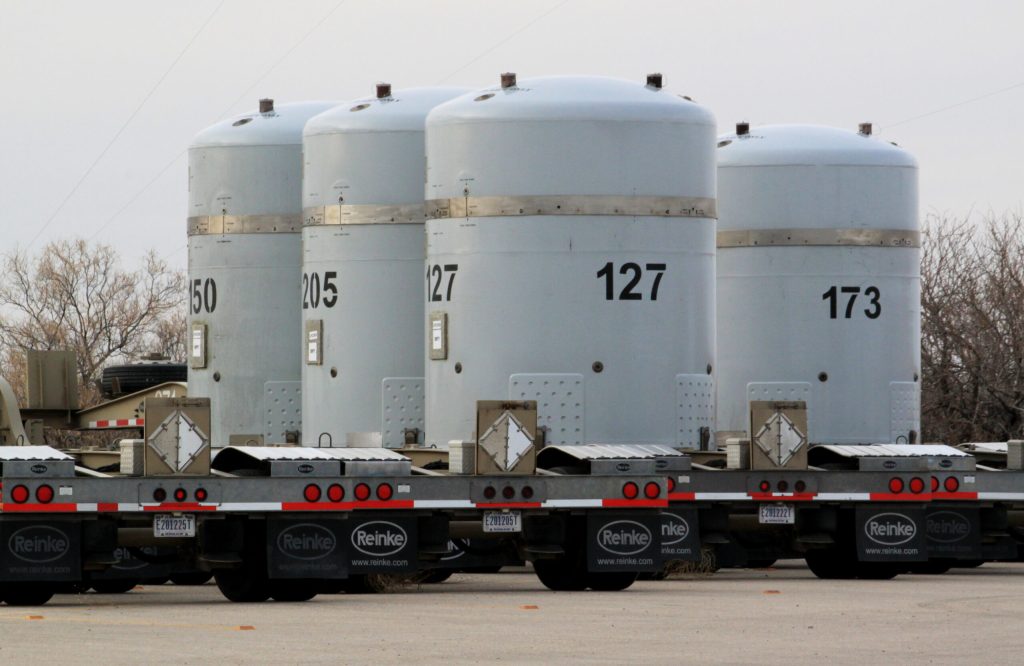 Air testing at nuclear dump shows no contamination