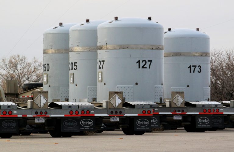 Air testing at nuclear dump shows no contamination