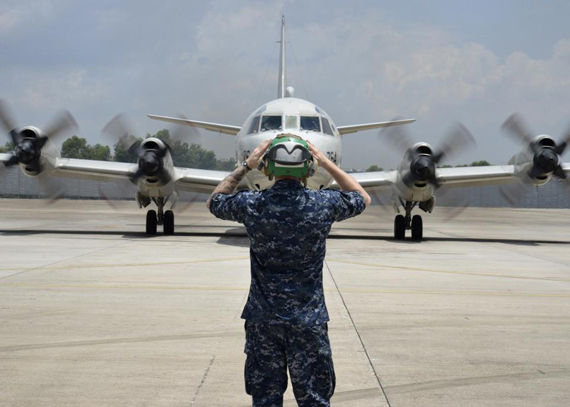 Pentagon spends $2.5 million in Malaysia Airlines plane search